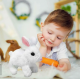Интерактивная игрушка Pitter patter pets Кролик звук, светится, играет музыка