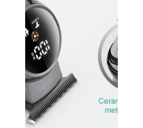 Аккумуляторная машинка для стрижки VGR V-989 от USB с 3 насадками