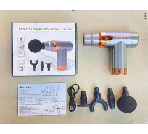 Массажёр для мышц | massage gun jy760