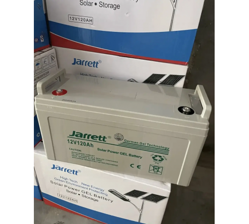 Гелевий акумулятор BATTERY GEL Jarrett 12V 120 Ah