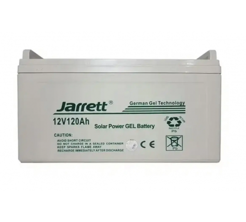 Гелевий акумулятор BATTERY GEL Jarrett 12V 120 Ah