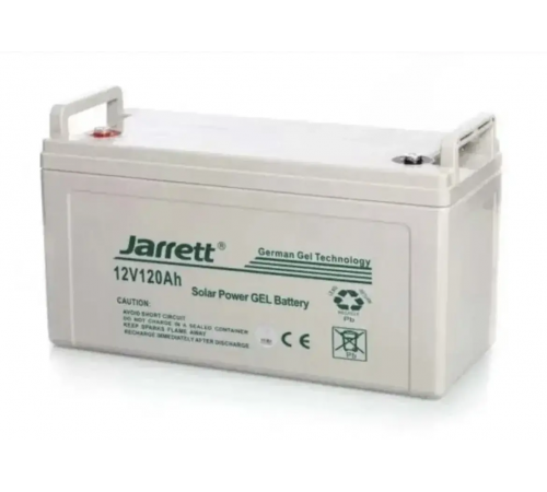 Гелевий акумулятор BATTERY GEL Jarrett 12V 120 Ah