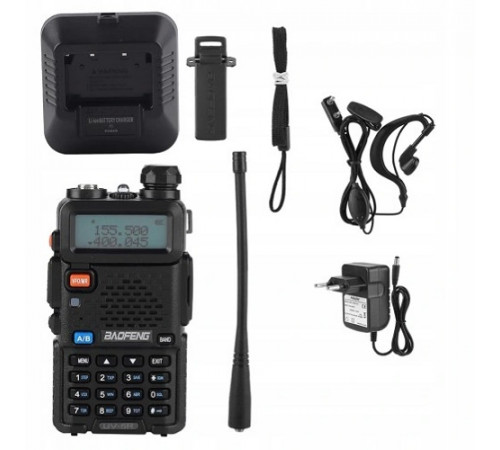 Портативная рация walky talky 5R