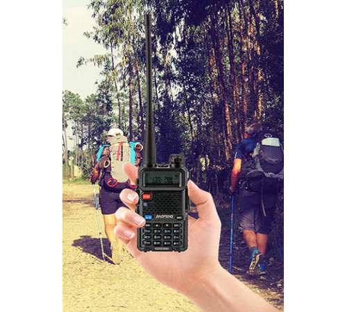 Портативная рация walky talky 5R