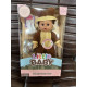 Кукла пупс говорящая с бутылочкой и салфетками Little Baby