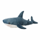 Детская мягкая плюшевая антистресс игрушка-подушка обнимашка Shark Doll "Акула" 110 см