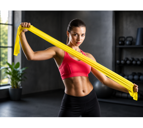 Эластичная фитнес-резинка / PRO Strength Toning Band
