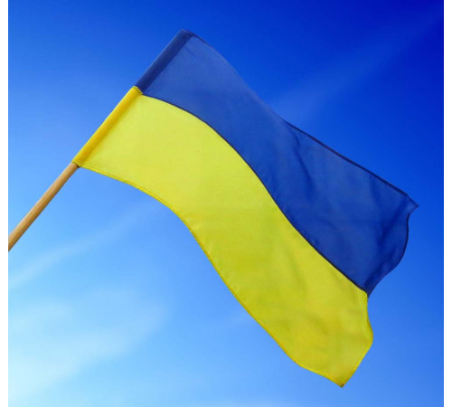 Флаг Украины 3 на 2