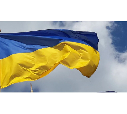 Флаг Украины 3 на 2
