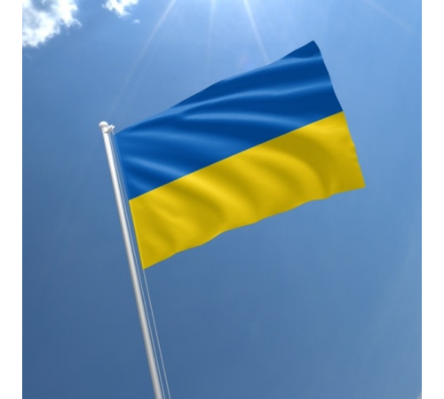 Флаг Украины 3 на 2