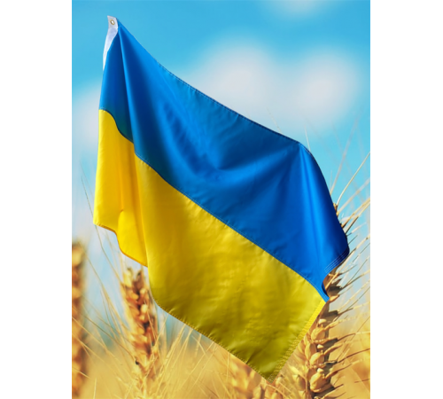 Флаг Украины 3 на 2
