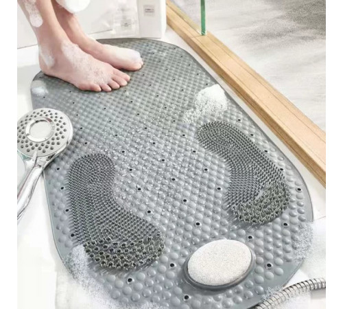 Нескользящий коврик с шлифовальным камнем для ванной комнаты Bathroom mat