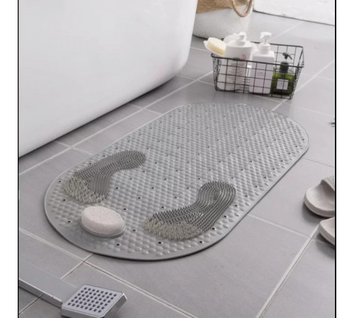 Нескользящий коврик с шлифовальным камнем для ванной комнаты Bathroom mat