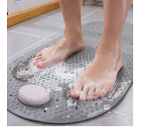 Нескользящий коврик с шлифовальным камнем для ванной комнаты Bathroom mat