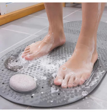 Нескользящий коврик с шлифовальным камнем для ванной комнаты Bathroom mat