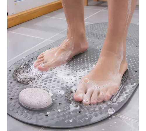 Нескользящий коврик с шлифовальным камнем для ванной комнаты Bathroom mat