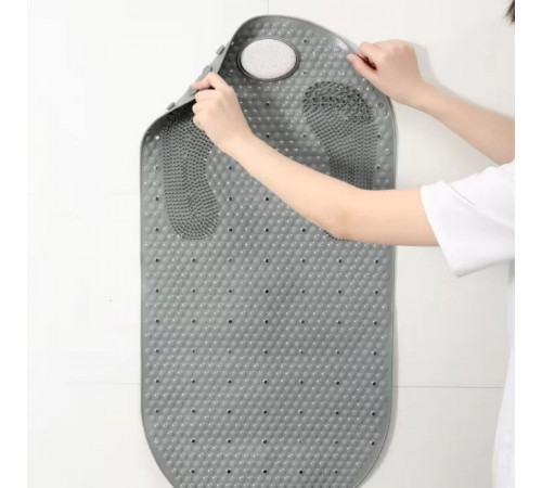 Нескользящий коврик с шлифовальным камнем для ванной комнаты Bathroom mat