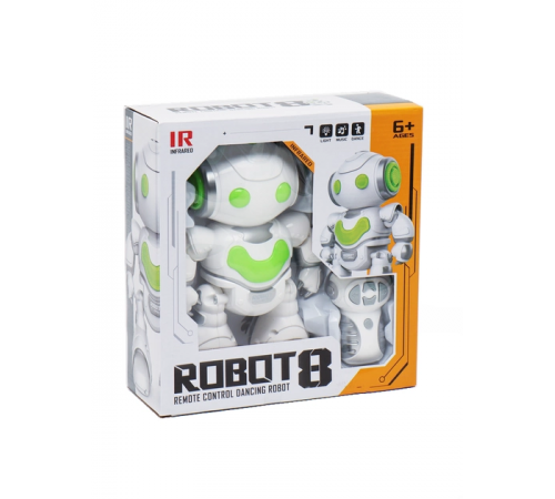 Радиоуправляемый игрушечный робот Robot 8, 608-2