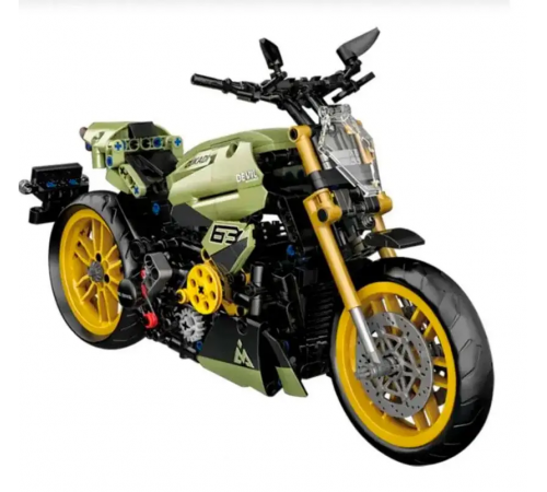 Конструктор-мотоцикл Лего "DUCATI GRAND DEVIL" 756 деталей QJ 5184