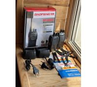 Комплект из двух раций Baofeng BF-888S