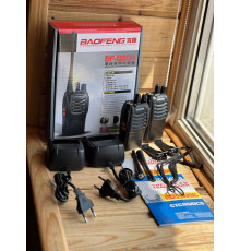 Комплект из двух раций Baofeng BF-888S