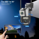 Уличная WIFI камера видеонаблюдения поворотная Smart Home Camera SC03 V380 Pro на два объектива