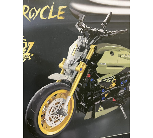 Конструктор-мотоцикл Лего "DUCATI GRAND DEVIL" 756 деталей QJ 5184