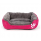 Лежанка - пуф для котів та собак Рожева S(40*25) за 337 грн