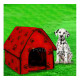 Переносной мягкий домик для собак Portable Dog House