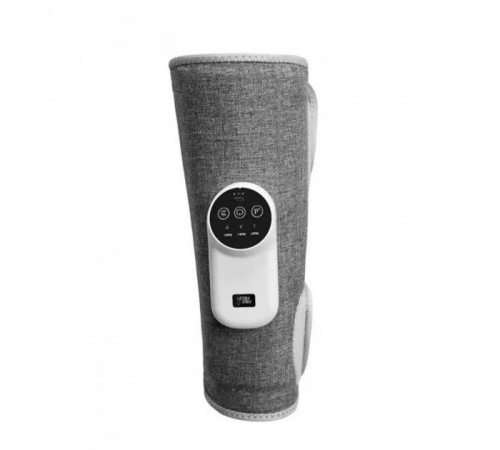 Беспроводной воздушно-компрессионный массажер на ногу с нагревом PORTABLE CALF MASSAGER