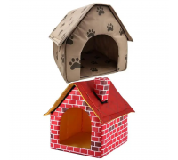 Переносной мягкий домик для собак Portable Dog House