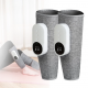 Беспроводной воздушно-компрессионный массажер на ногу с нагревом PORTABLE CALF MASSAGER