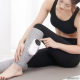 Беспроводной воздушно-компрессионный массажер на ногу с нагревом PORTABLE CALF MASSAGER