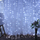 Гирлянда Светодиодная Штора Xmas 160 LED 2х2 м Белый USB
