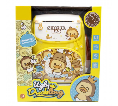 Детский электронный сейф-копилка SUNROZ Рюкзак Bambi WF-3008CX Ugly Duckling