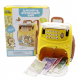 Детский электронный сейф-копилка SUNROZ Рюкзак Bambi WF-3008CX Ugly Duckling
