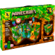 Конструктор Лего Minecraft Битва в джунглях, 866 деталей, 679, для детей