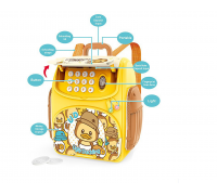Детский электронный сейф-копилка SUNROZ Рюкзак Bambi WF-3008CX Ugly Duckling