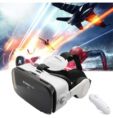 Очки виртуальной реальности BOBO VR Z4 c наушниками, пульт в комплекте