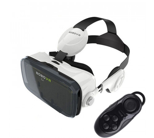 Очки виртуальной реальности BOBO VR Z4 c наушниками, пульт в комплекте
