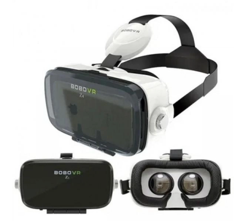 Очки виртуальной реальности BOBO VR Z4 c наушниками, пульт в комплекте