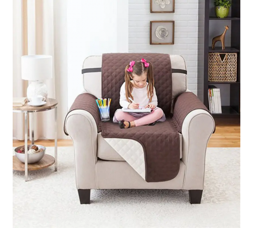 Накидка на кресло двухсторонняя - Couch Coat/ Покрывало водонепроницаемое