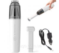 Автомобільний пилосос 100W Vacuum Cleaner + насадка / Ручний бездротовий пилосос для дому та авто
