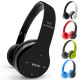 Белый Беспроводные Наушники Wireless P-47 Bluetooth + MicroSD + FM Радио