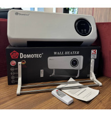 Настінний обігрівач Domotec MS-5963 White 2000Вт з пультом та сушаркою