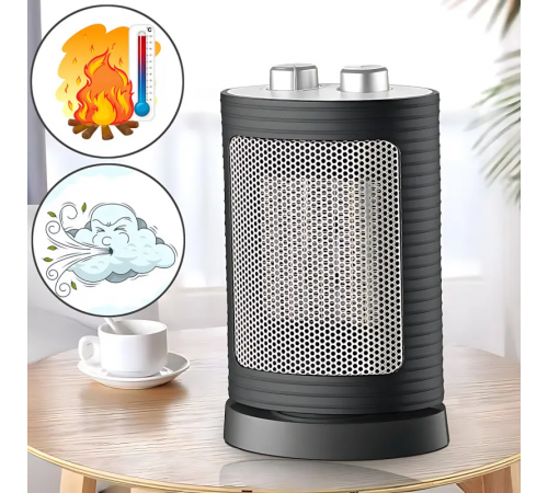 Тепловентилятор – дуйка DOMOTEC MS-5905 Ceramic с функцией обогрева и вентиляции 2 в 1