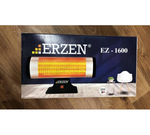Обогреватель инфракрасный кварцевый Erzen NH 1600 вт