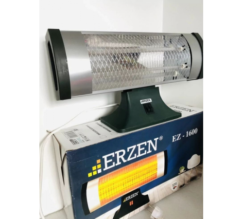 Обогреватель инфракрасный кварцевый Erzen NH 1600 вт