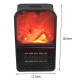 Обігрівач електричний Flame Heater 1000W з пультом за 485 грн