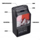 Обігрівач електричний Flame Heater 1000W з пультом за 485 грн